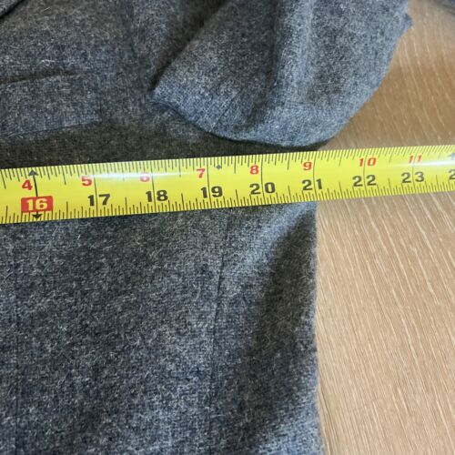 Vintage Christian Dior Harris + Frank Wool Blazer Sport Coat Union-Made in USA L - Picture 3 of 9