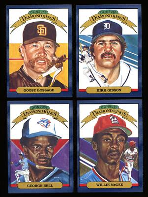 1986 Donruss (#1-250) Mint -- Pick from List   [v1]