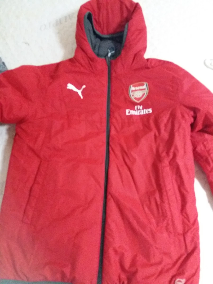 jaqueta arsenal puma
