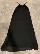 Formal Long Black Evening Dress - BRAND NEW HIGH QUALITY - Soft And Elegant