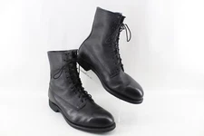 VTG Addison SP0100-96-D-4043 Steel Toe Combat Boots, Black, Men's 10 XW 923327