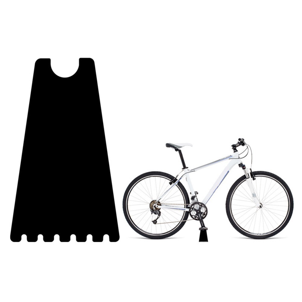 Transparent Folding Bike Parking Stand for Mountain Road Bikes Premium