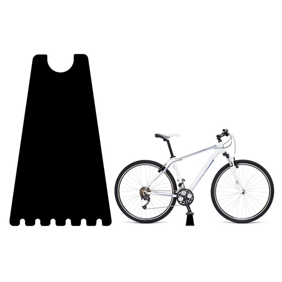 Transparent Folding Bike Parking Stand for Mountain Road Bikes Premium