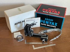 Pentax Auto Bellows Focusing attachment w box for Macro Micro Close Up Copy Work