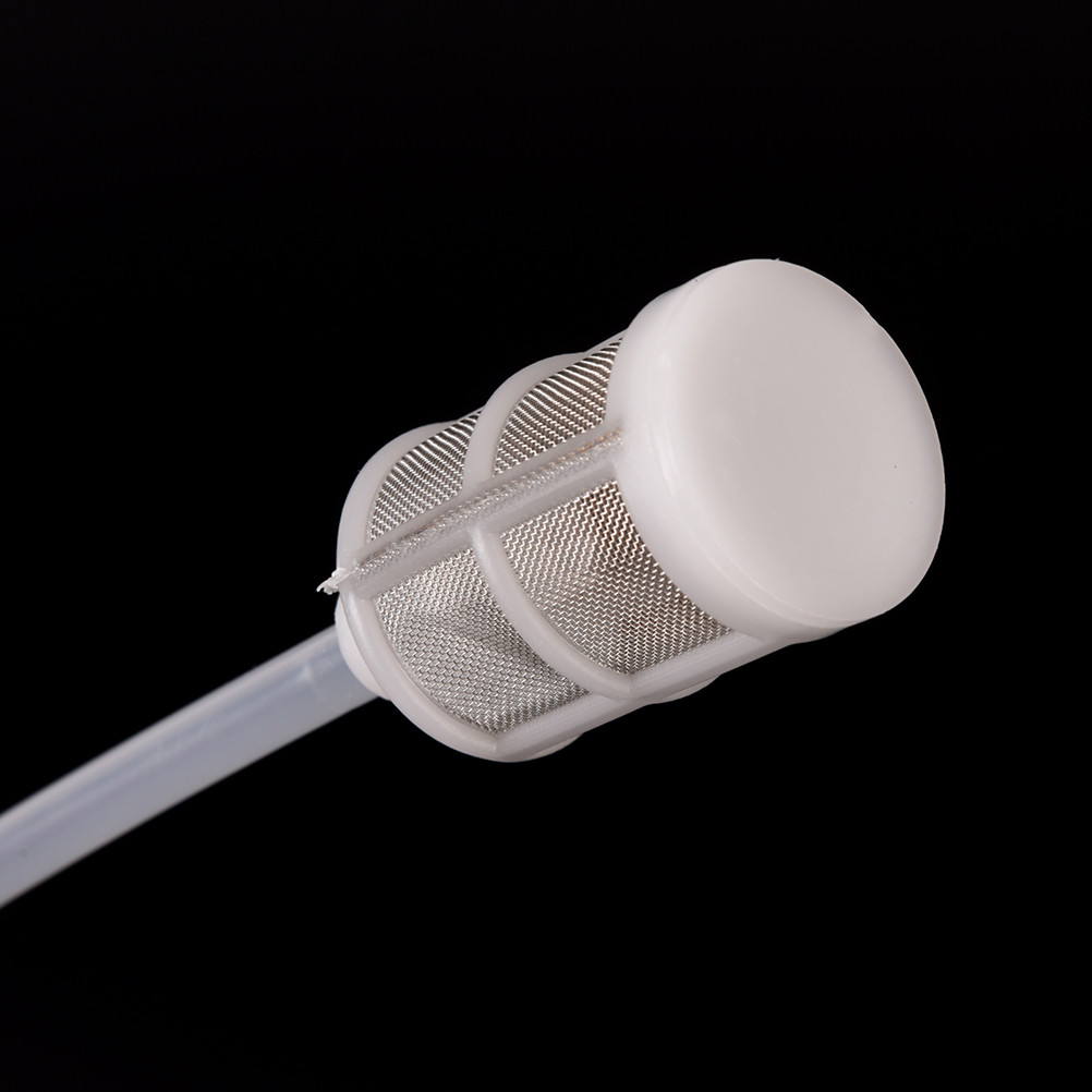 Home Brew Syphon Pack Wine Making Hand Knead Siphon Filter Tube Long