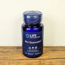 Life Extension Bio-Quercetin, 30 Vegetarian Capsules, Exp 12/2025