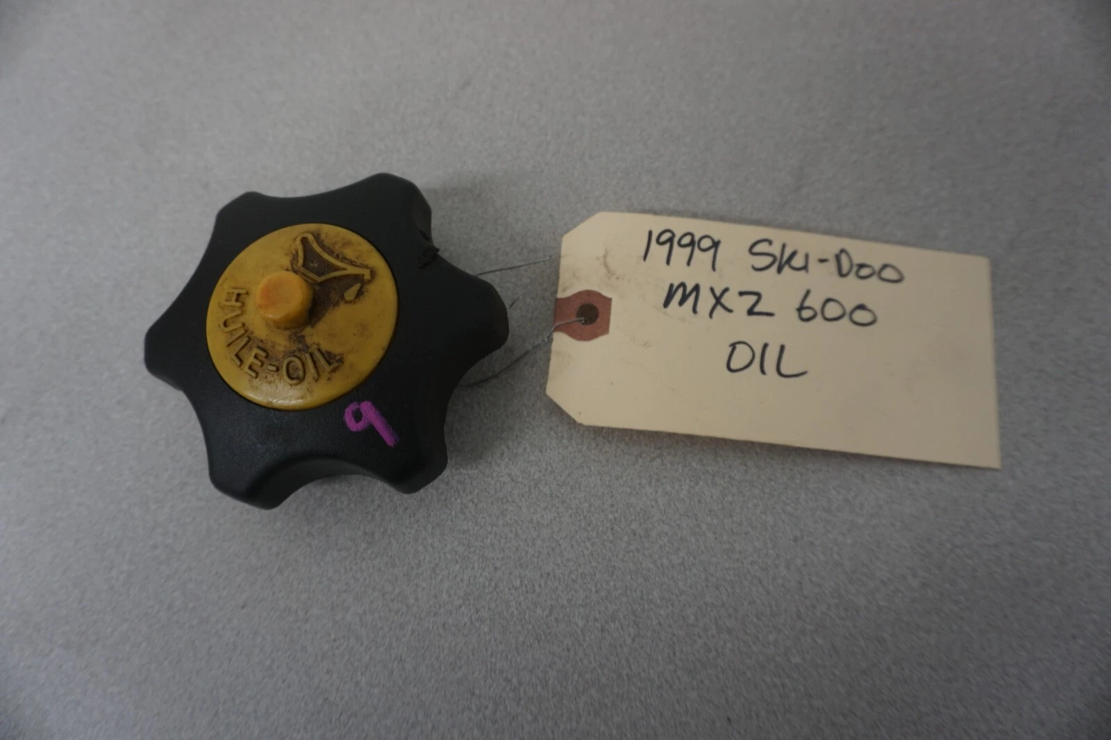 1999-2009 Ski-Doo OEM Oil Tank Reservoir Cap Cover MXZ 600 519000017 519000042