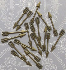 6 Ferris Wheel Charms Antique Bronze Tone 2 Sided BC1112