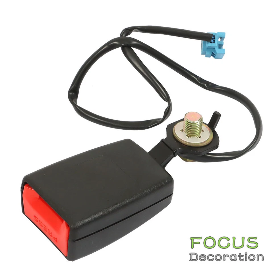 Cierre de hebilla de cinturón de seguridad izquierdo o derecho para Smart Fortwo 2008-2015 2016 Foto 3 de 4