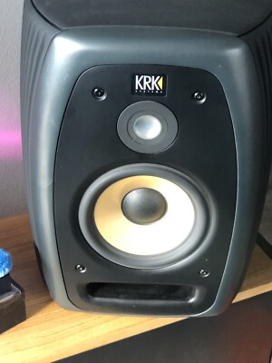 KRK Exposé E8B - Monitorboxen der Referenzklasse - extrem selten mit OVP!