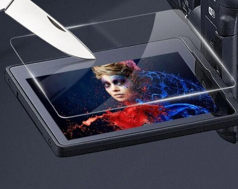 3X Protector de Pantalla de Vidrio Templado para Cámara Sony Alpha a6300 a6400 A6000 Foto 3 de 4