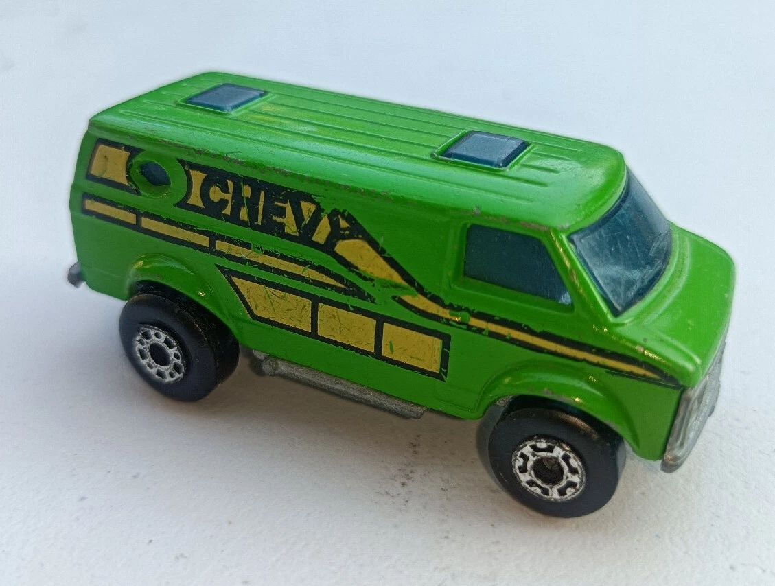 Matchbox chevy sales van 1979