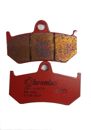 Paire Plaquette de Frein BREMBO Cc 07BB20CC pour Mv Agusta Brutale 1000 RR | eBay