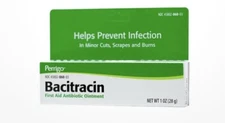 Perrigo First Aid Bacitracin Antibiotic 1oz Ointment EXP:04/2026