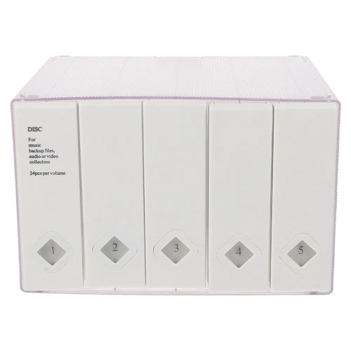 Boîte À Disque De Capacité Support Stockage CD Organisateur