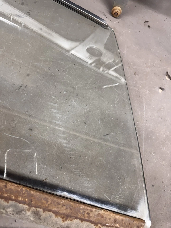 Ford Galaxie 1967 1968 4 puertas techo rígido delantero trasero vidrio ventana lateral Park Lane LTD Foto 4 de 4