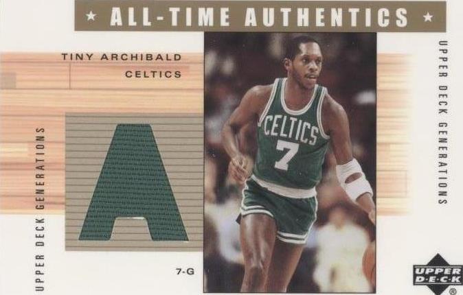 2002-03 Upper Deck Generations - Tiny Archibald #TA-A - 1 of 2