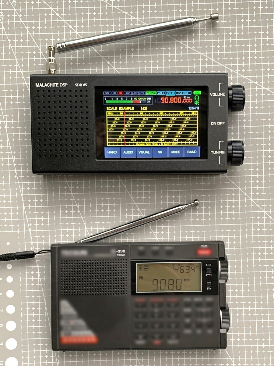 Malachite Malahit DSP SDR Radio Receiver V5 1.10D Firmware Malachite Malahit DSP SDR Radio Receiver V5 1.10D Firmware