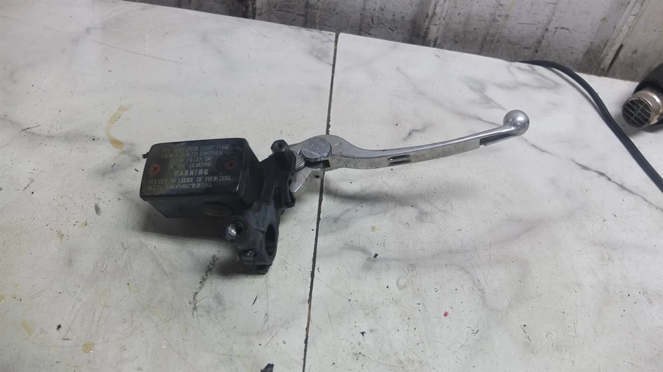 07 Suzuki DL 650 DL650 VStrom V Strom freno delantero cilindro maestro palanca percha Foto 3 de 4