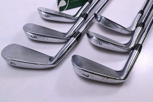 Miura Tournament Blade Irons / 4-9i / X-Flex Dynamic Gold X100 Shafts - Picture 4 of 7
