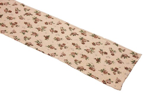 Tapestry Chair backs, Table runners and Cushion Covers, Brown Rose Design - Picture 3 of 8
