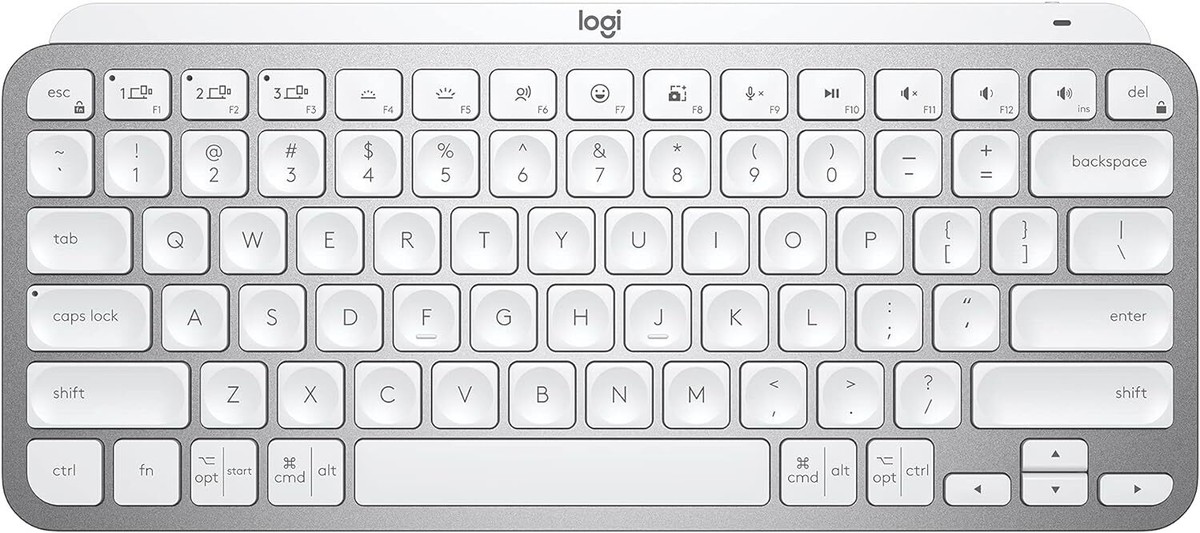 Logitech MX Keys Mini Minimalist Wireless Illuminated