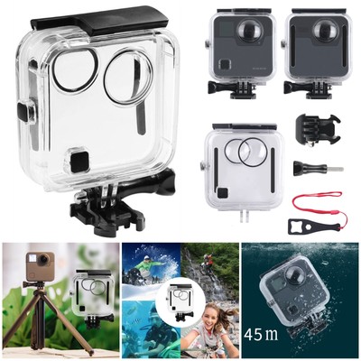 45m Underwater Waterproof Housing Case Cover For Gopro Fusion 360