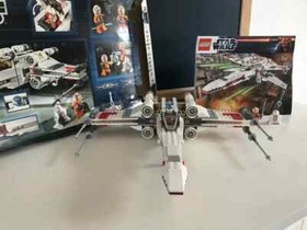 28 ⚜️ Lego Star Wars Ship Ref 9493 X-Wing Starfighter