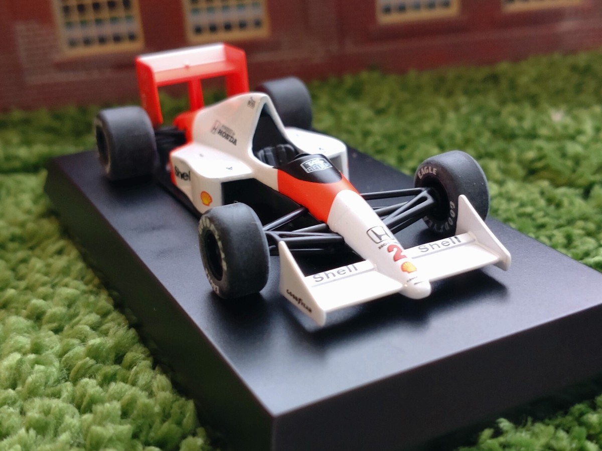 McLaren Honda / MP4/5 / 1989 / No2 A.Prost / 1/64 Diecast Car