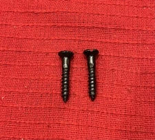 Butt Plate Wood Screw Set - #8 x 1 inch - Set of 2 