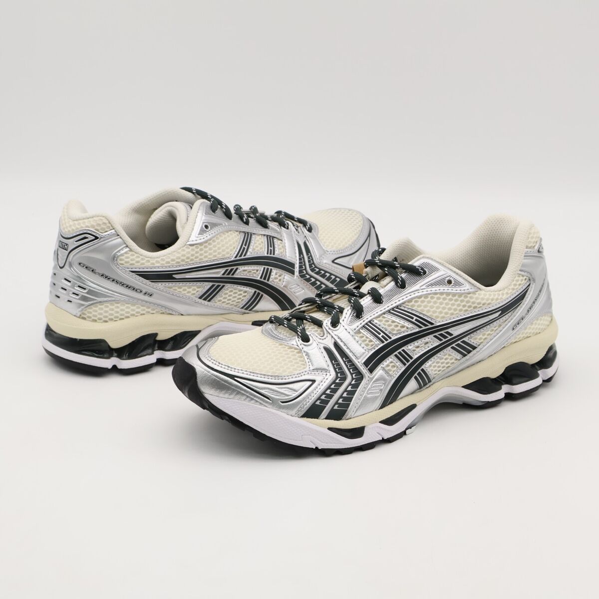 1203A566-100 KITH Asics Vintage Tech Gel-Kayano 14 Cream 1203A566-100 KITH Asics Vintage Tech Gel-Kayano 14 Cream