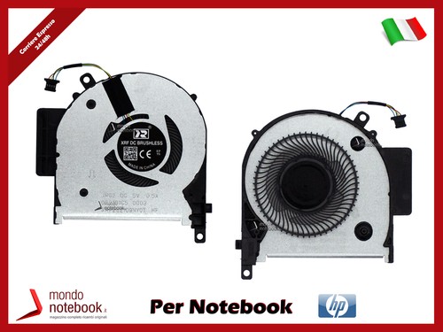 Ventilateur CPU Pour HP 15-db0080nf / 15-db0083nf / 15-db0084nf / 15-db0086nf - Neuf