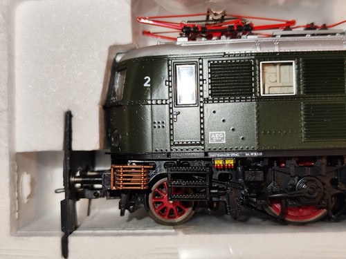Roco Spur H0 43661 Elektro-Lok DB BR E 18 28DC Gleichstrom sehr gut OVP H0 - Bild 2 von 14