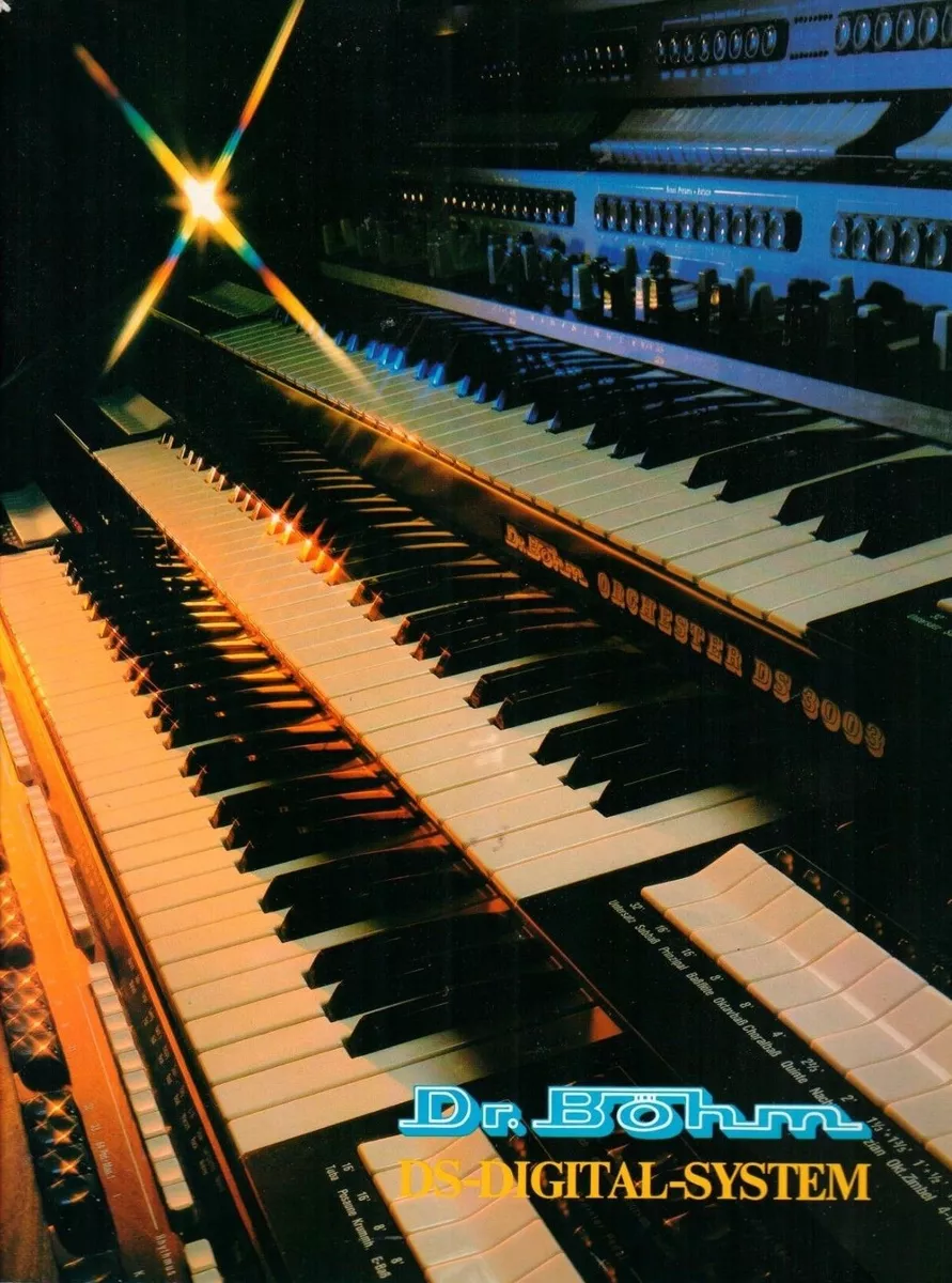 Bohm 2024 organ prices