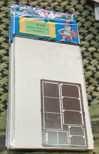 WARRIOR I.F.F C.I.F PANELS IRAQ Eduard #35602 1/35