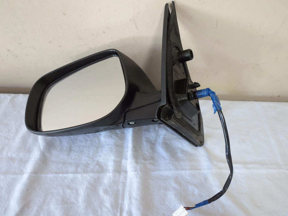✅ 08-14 Scion xD POWER HEAT Side View Mirror Left DRIVER GREY w TURN SIGNAL OEM - Image 2 of 4