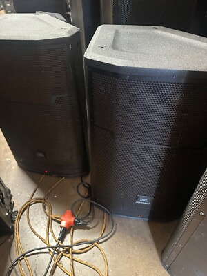 jbl prx 715 15” Powered Speakers | eBay