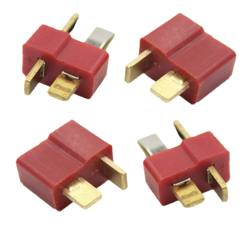 Ultra T-Plug 40 pcs Male/Female Deans Connectors Lipo - Image 2 of 4