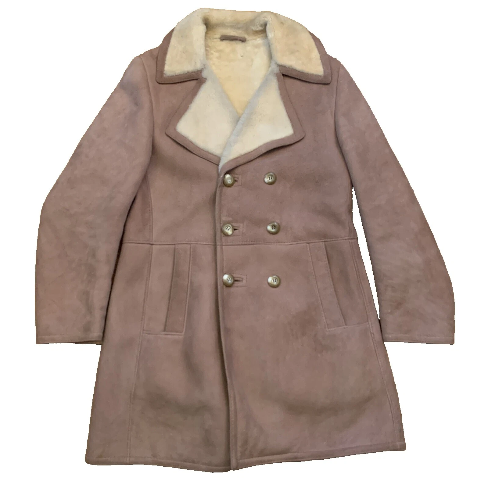 Vintage piel abrigos, chaquetas y chalecos para Mujeres