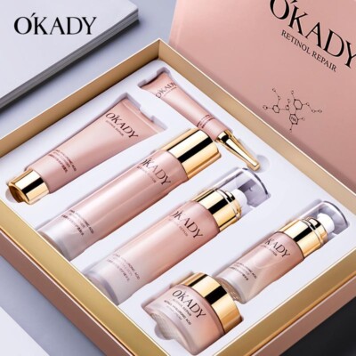 Okady Peeling Glow Gesichtsretinol Hyaluronsäure Hautpflege Gesichtsaufhellung