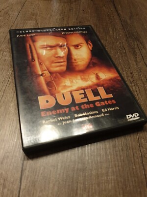 Duell - Enemy at the Gates - Jude Law, Ed Harris, Rachel Weisz DVD guter Zustand
