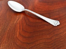 R. Wallace & Sons Sterling Silver Teaspoon: Carmel, 1912 