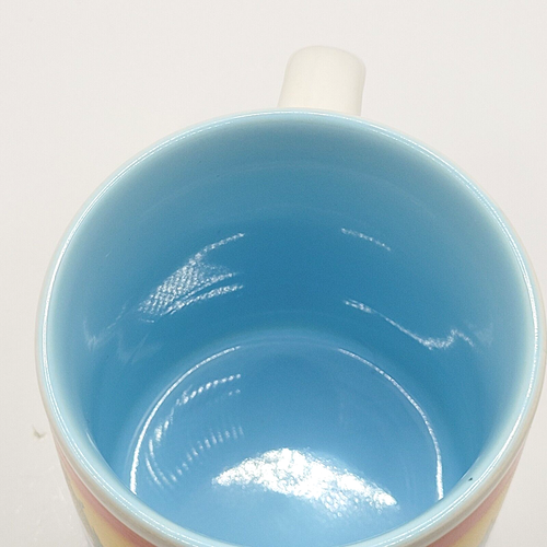 Tazza souvenir vintage IOWA personaggio divertente maiali contadino famiglia MAIS cervo dettagliata - Foto 7 di 17