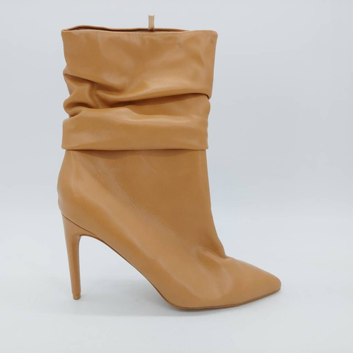 beige booties womens