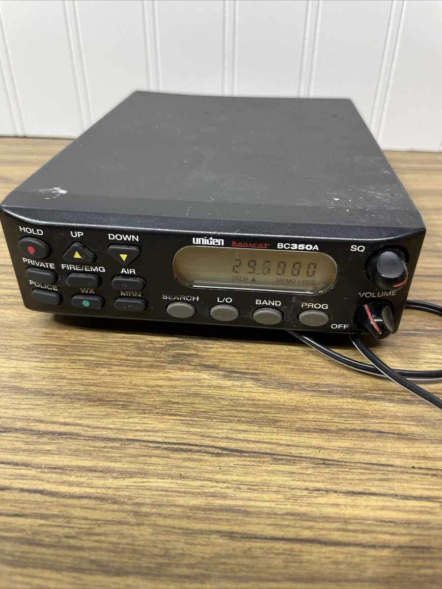 Uniden Bearcat Bc75xlt Escáner Portátil Y Estereófono De Red | Meses Sin Interés - Foto 11