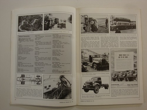 Wheels & Tracks # 28 (Dodge Heavy-Duty Trucks, Jeeps, GQ Martel & Early Tanks) - Picture 12 of 22