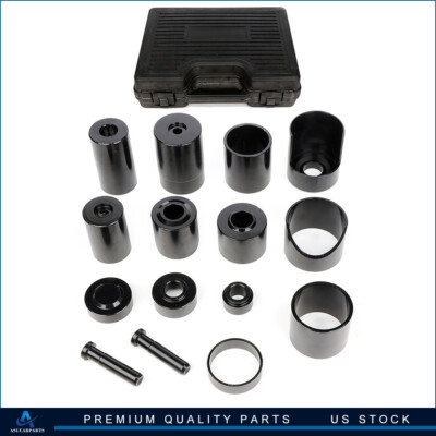 14PC Master Ball Joint Adapter Set Removal & Installer service tool for 2WD &4WD