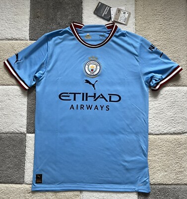 RARE Official Manchester City Treble Winners 22/23 Limited Edition