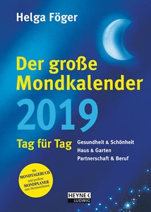 Der Grosse Mondkalender 2019 Tag Fur Tag Von Helga Foger 04 06 2018 Kalender Ebay