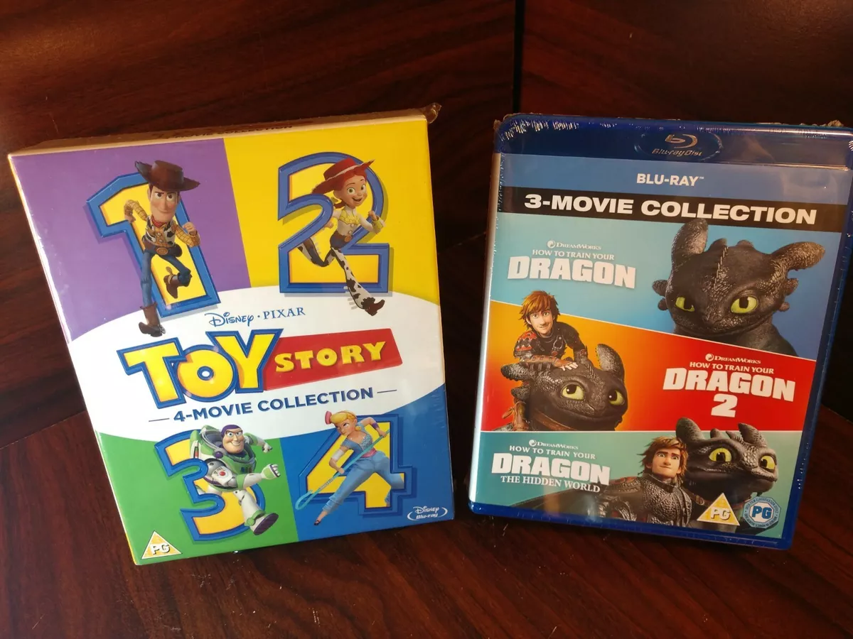 Toy Story: 4-Movie Collection (DVD)